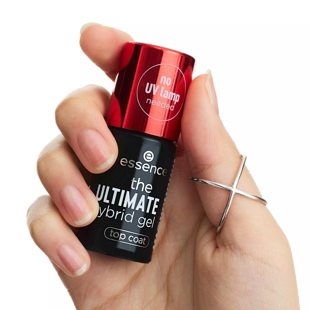 The Ultimate Hybrid Gel Top Coat