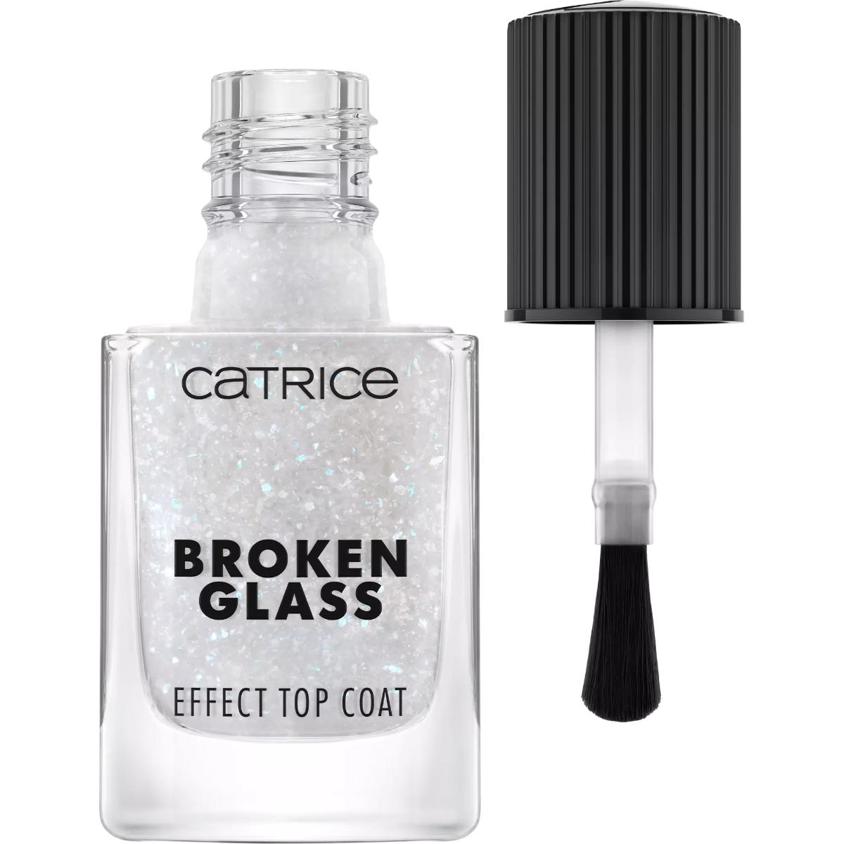 Broken Glass Effect Top Coat
