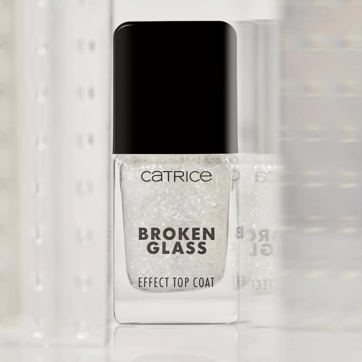 Broken Glass Effect Top Coat