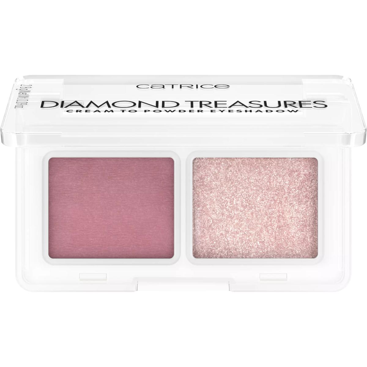 Diamond Treasures Cream to Powder Eyeshadow