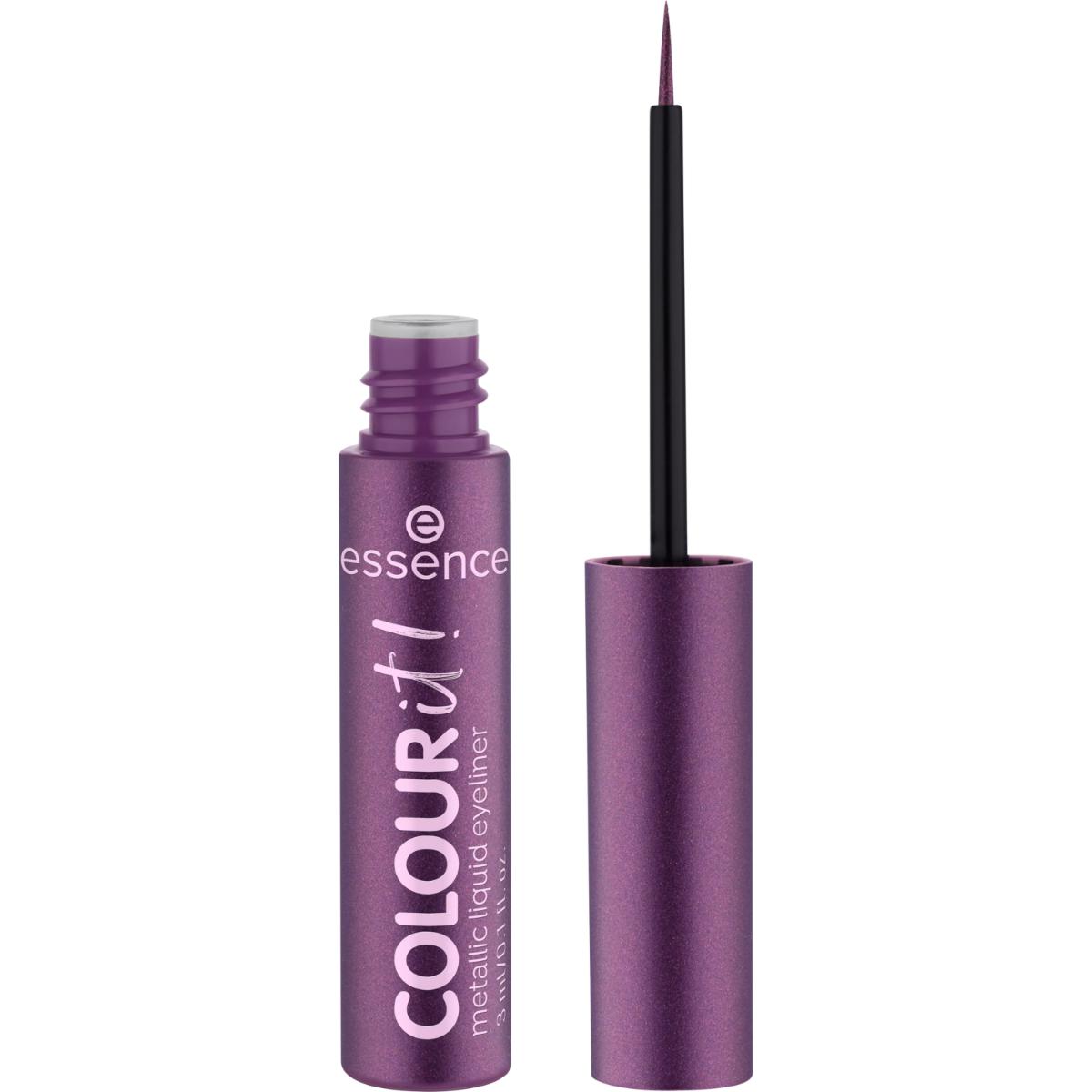 Colour It Metalic Liquid Eyeliner 3ml