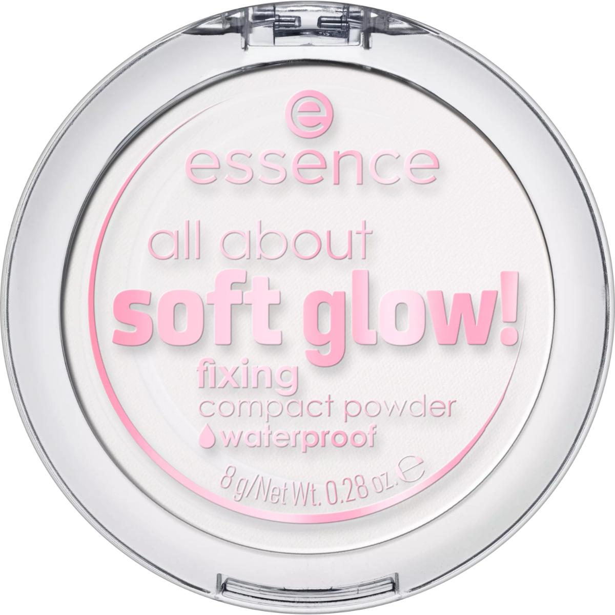 All About Soft Glow! Fixing Powder - Waterproof