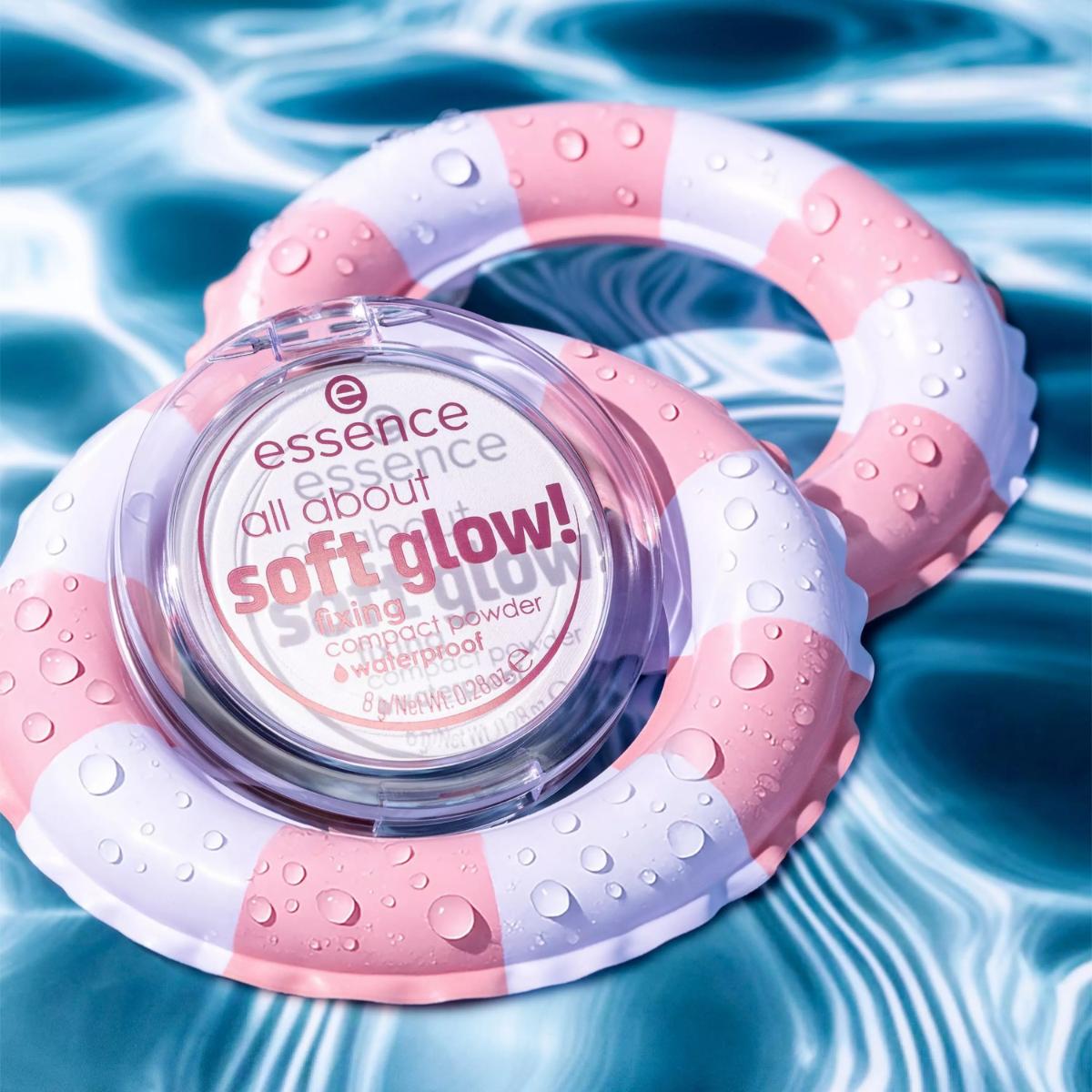 All About Soft Glow! Fixing Powder - Waterproof