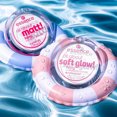 All About Soft Glow! Fixing Powder - Waterproof