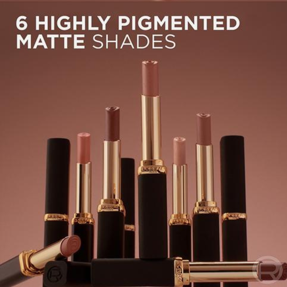 Loreal Colour Riche Nudes Of Worth Matte Lipstick