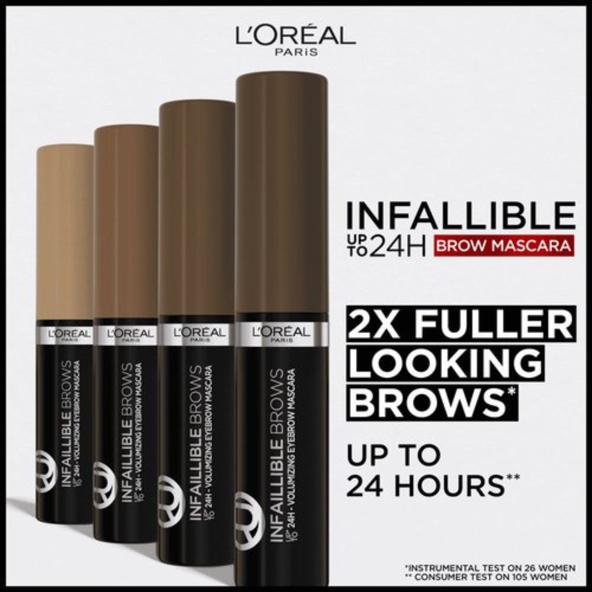 Loreal Infaillable Volumizing Brow Mascara