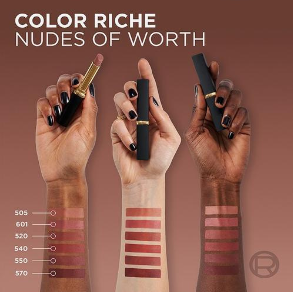 Loreal Colour Riche Nudes Of Worth Matte Lipstick