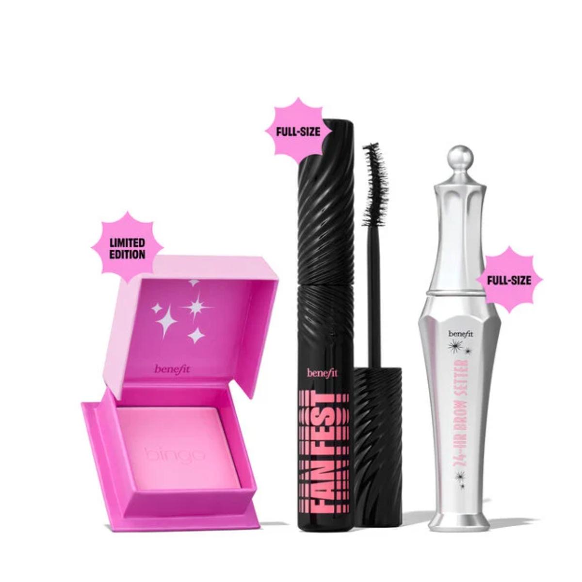 Benebingo 4-Piece Makeup Gift Set