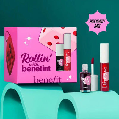 Rollin’ With Benetint 3-Piece Lip & Cheek Gift Set