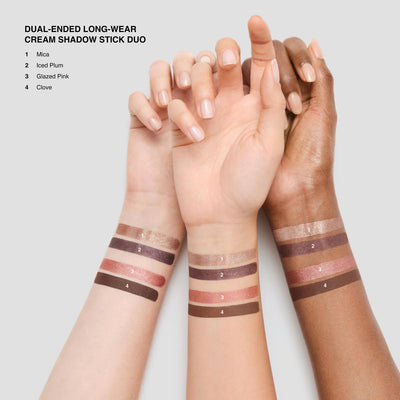 Dual-Ended Long-Wear Cream Shadow Stick Duo Set