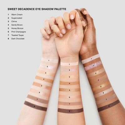 Sweet Decadence Eye Shadow Palette