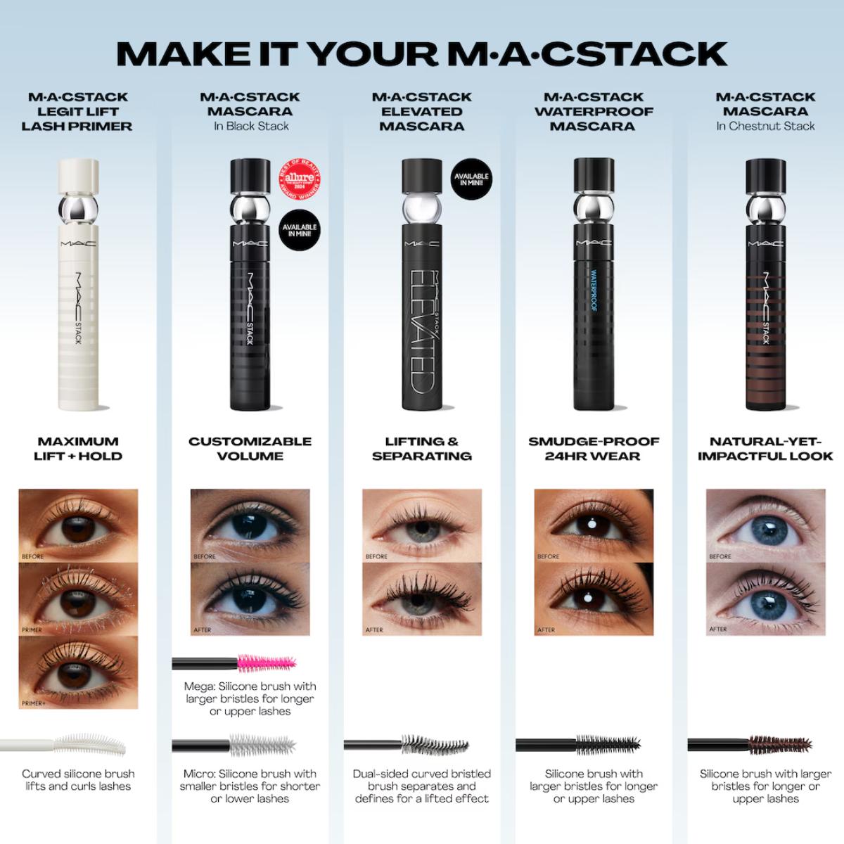 M·A·CStack Elevated Mascara