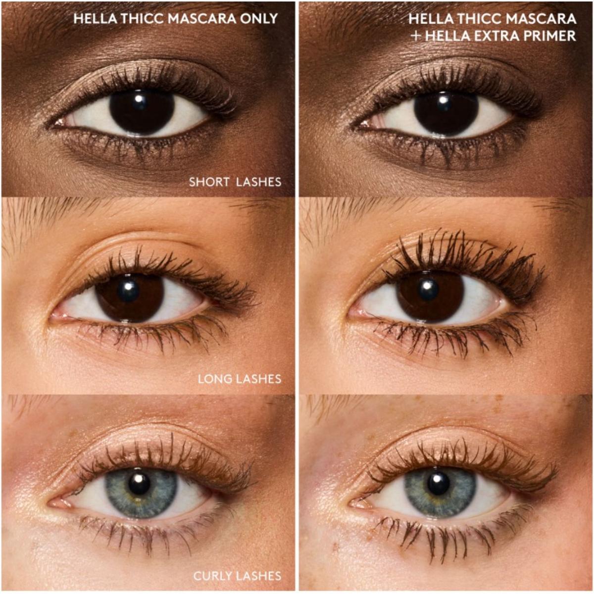 Hella Extra Mascara-Boosting Lash Primer