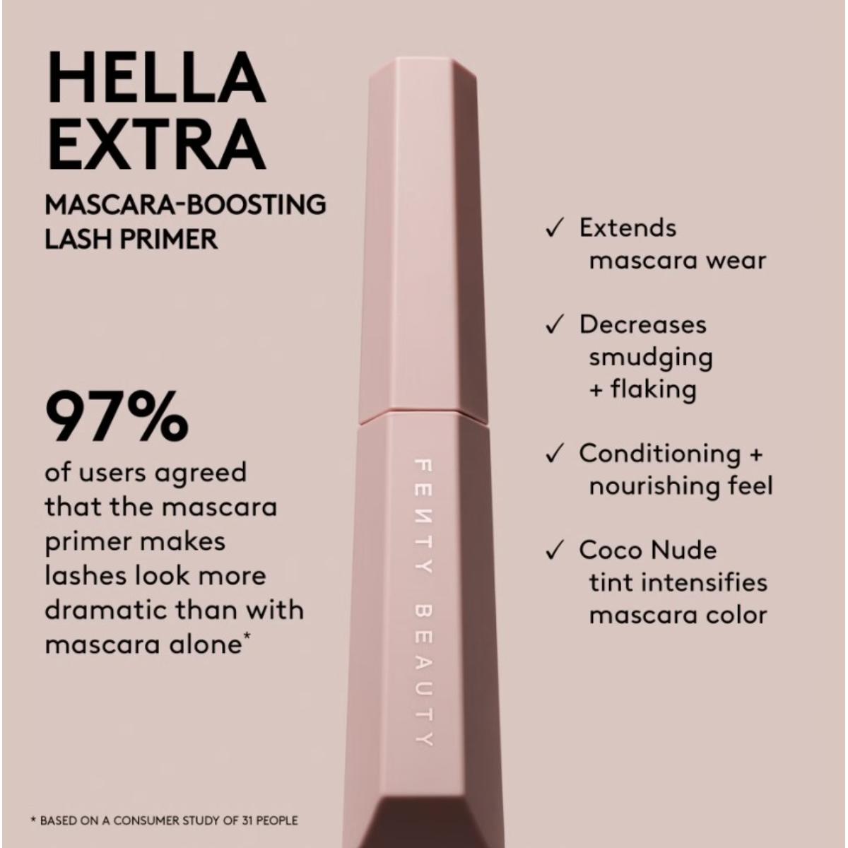 Hella Extra Mascara-Boosting Lash Primer