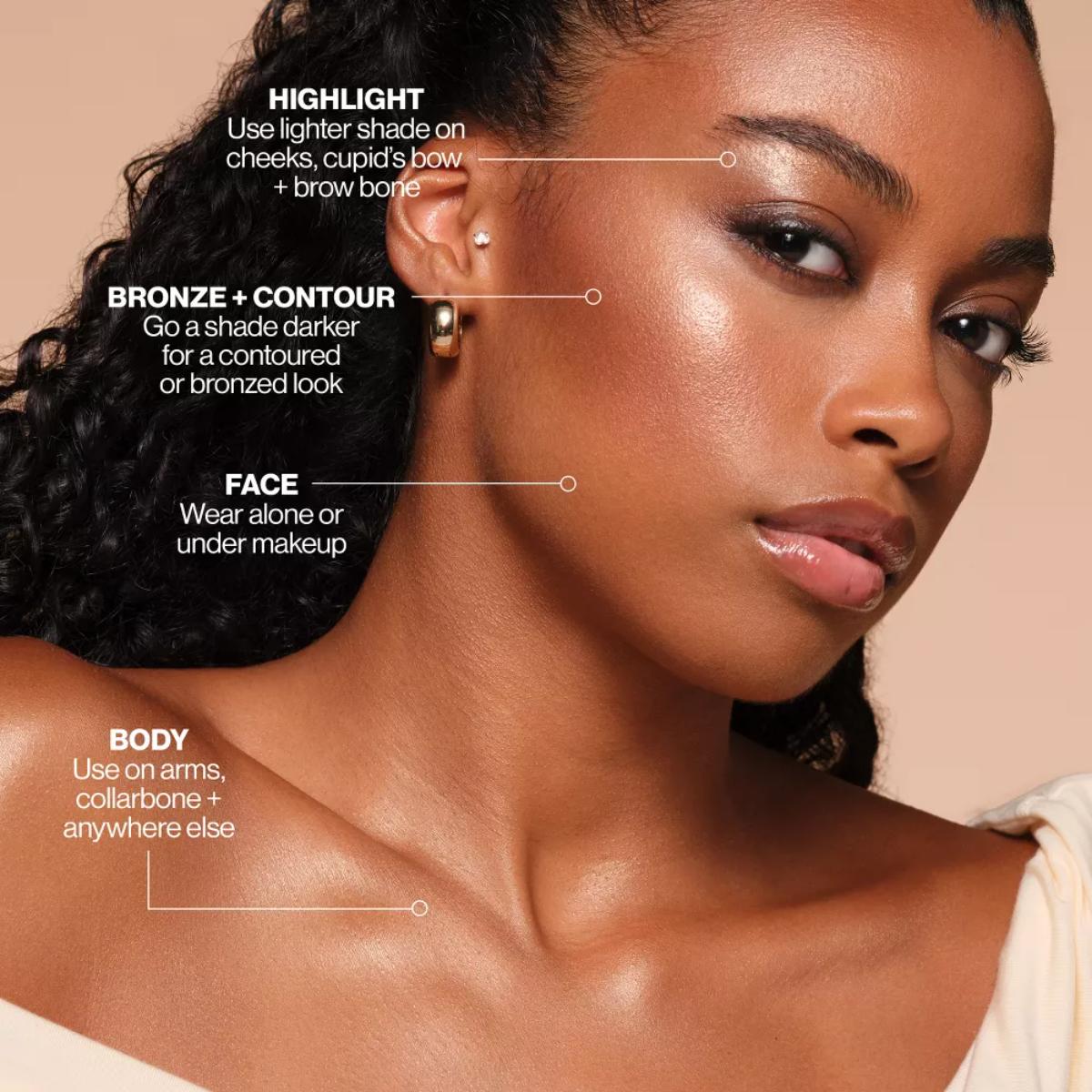 ColorStay™ Face + Body Glow Lotion