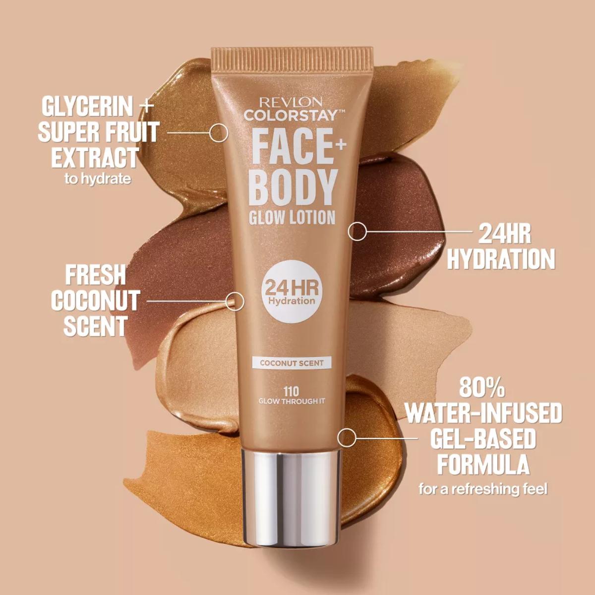 ColorStay™ Face + Body Glow Lotion