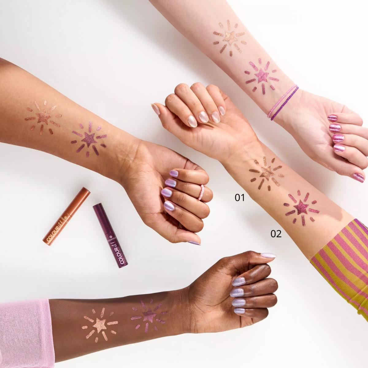 Colour It Metalic Liquid Eyeliner 3ml