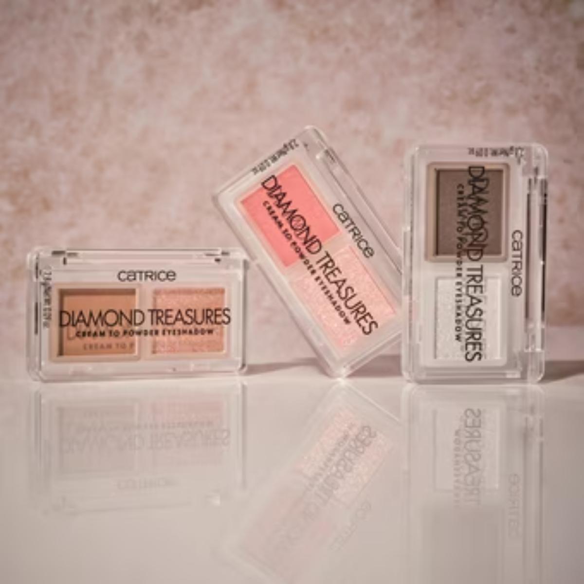 Diamond Treasures Cream to Powder Eyeshadow