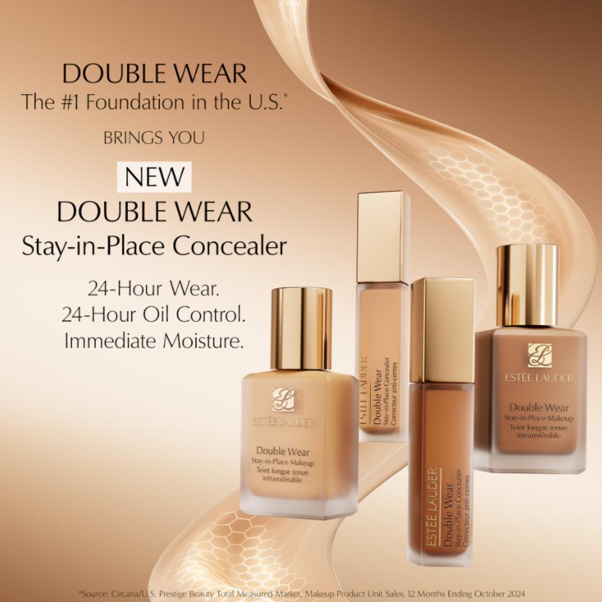 Double Wear Stay-in-Place 24-Hour Concealer