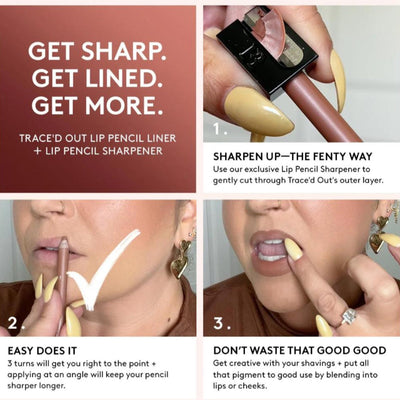 Lip Pencil Sharpener