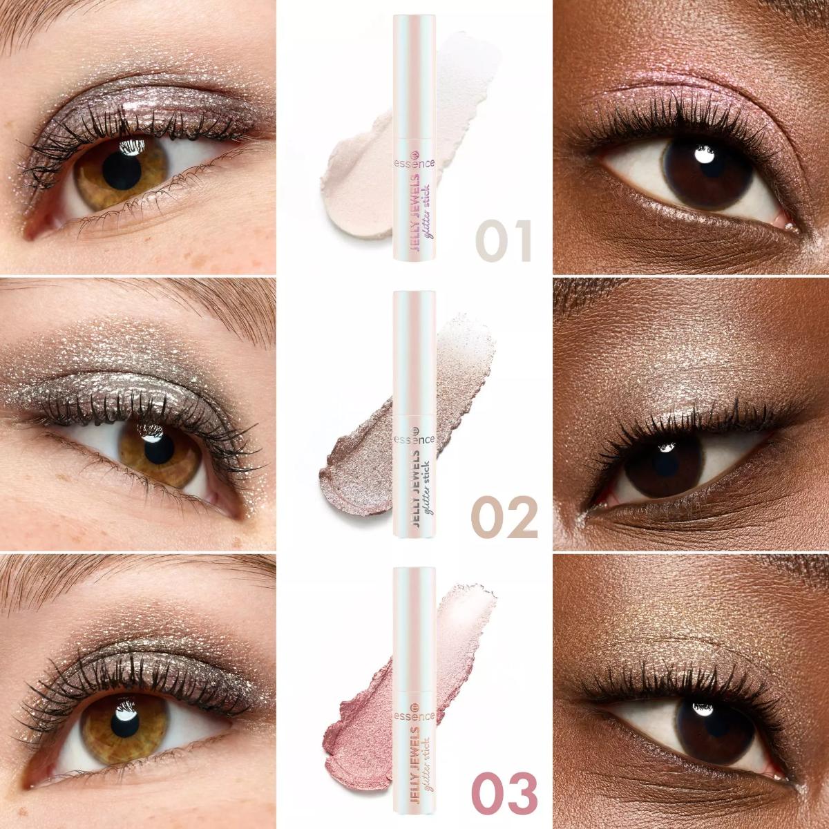 Jelly Jewels Glitter Eyeshadow Stick