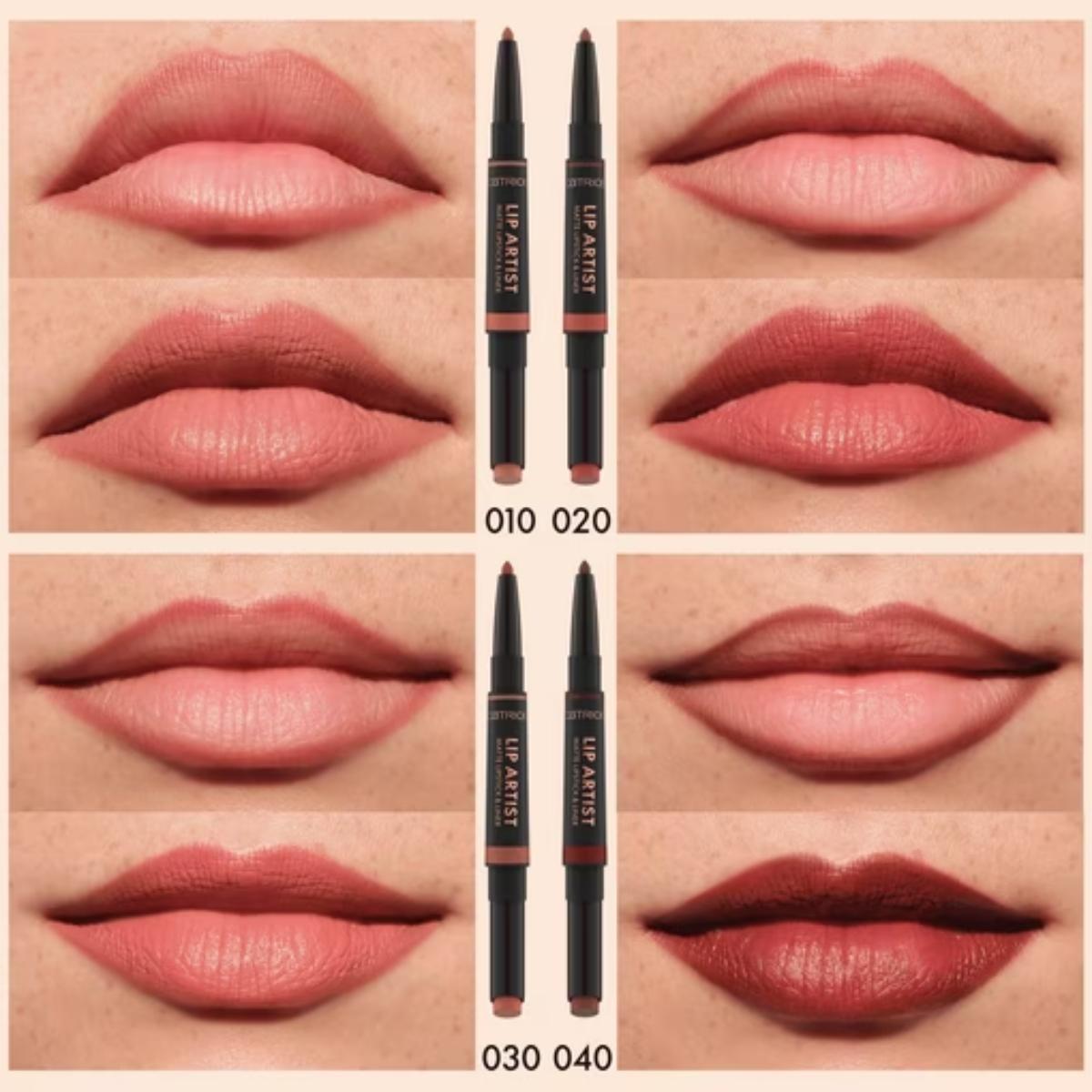 Lip Artist Matte Lipstick & Liner
