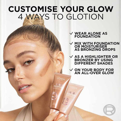 Lumi Glotion HIghlighter - Face And Body Glow Enhancer