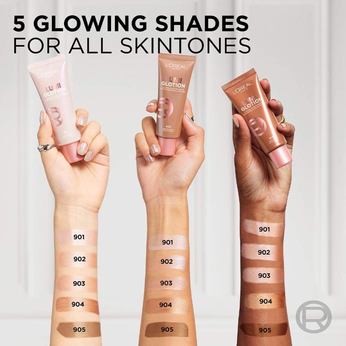 Lumi Glotion HIghlighter - Face And Body Glow Enhancer