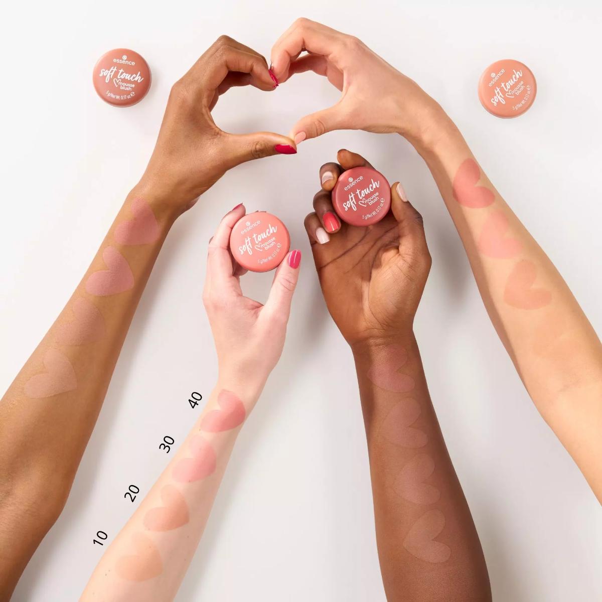 Soft Touch Mousse Blush