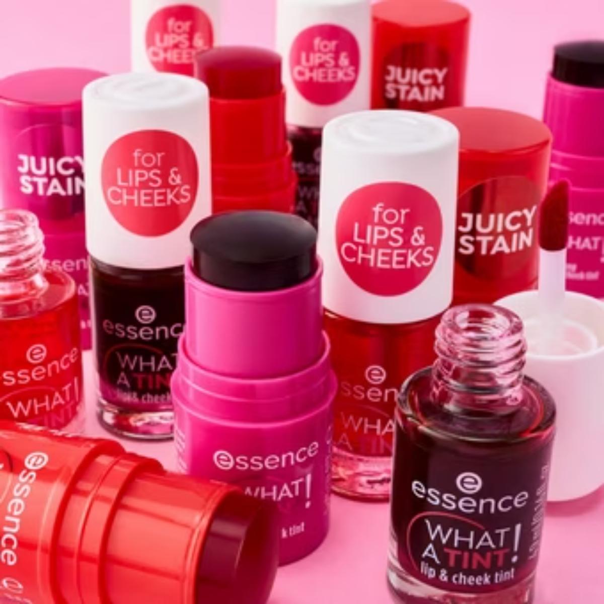 What A Tint! Staining Lip & Cheek Tint