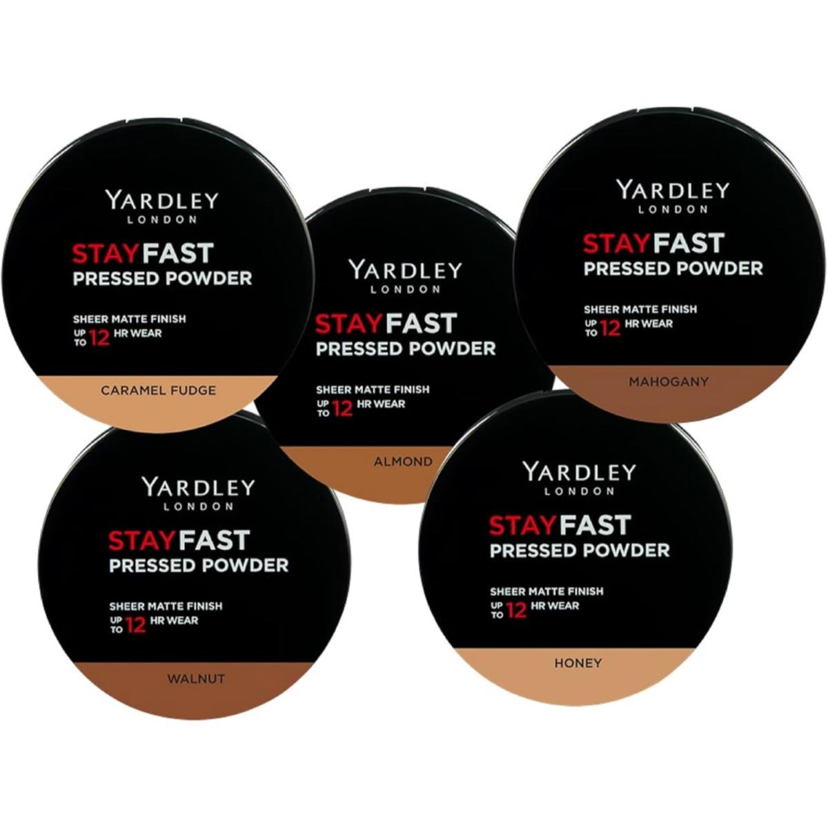 Stayfast Pressed Powder