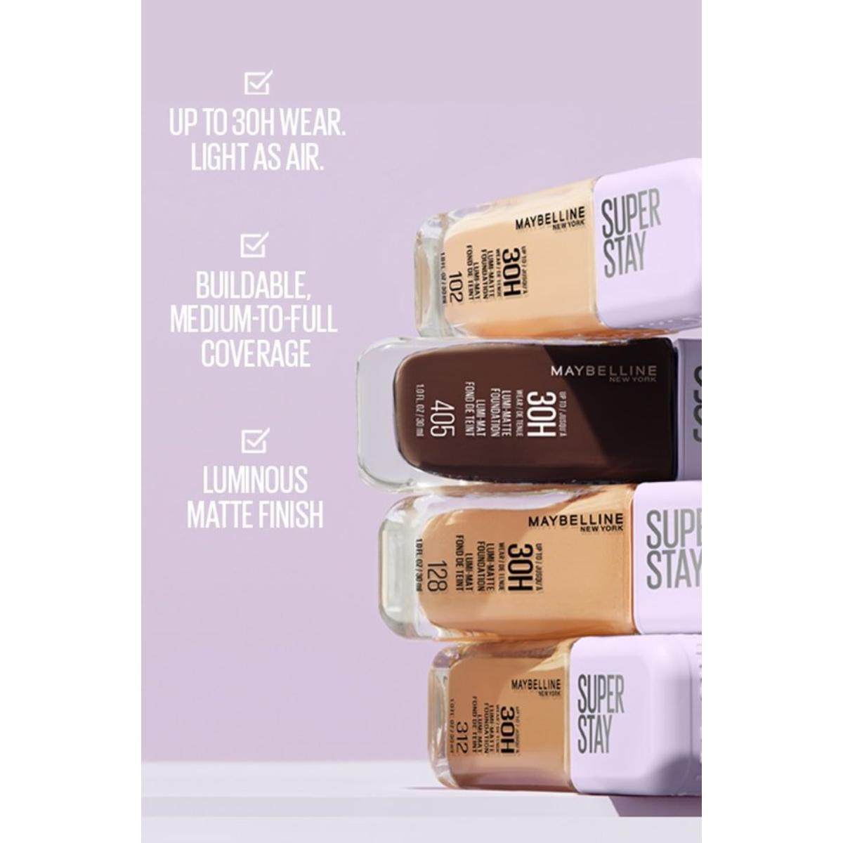 Superstay 30H Lumi Matte Foundation