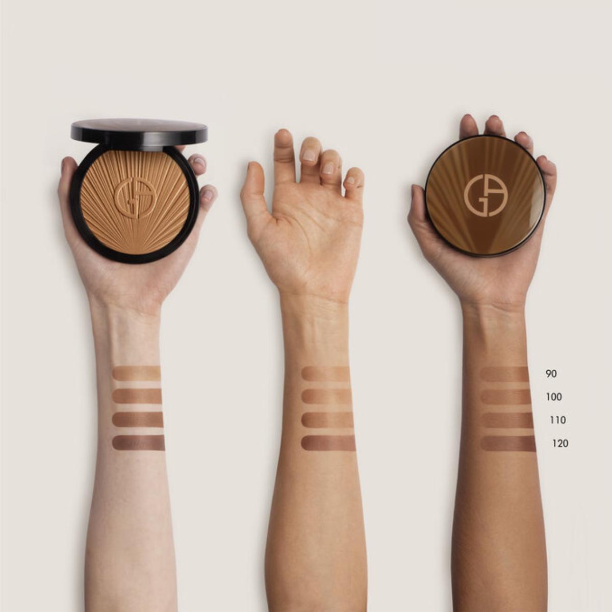 Luminous Silk Creamy Bronzing Powder