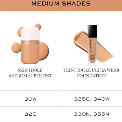 Skin Idôle 3 Serum Supertint Skin Tint