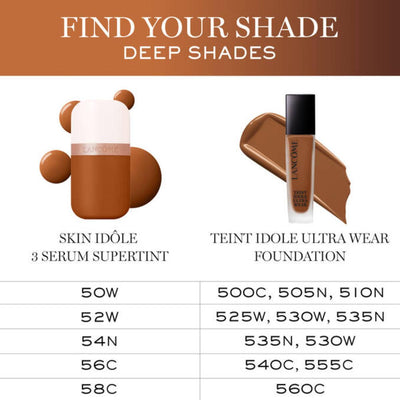 Skin Idôle 3 Serum Supertint Skin Tint