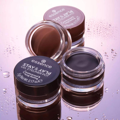 Stay & Play Gel Eyeliner Pot