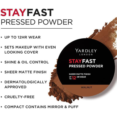 Stayfast Pressed Powder